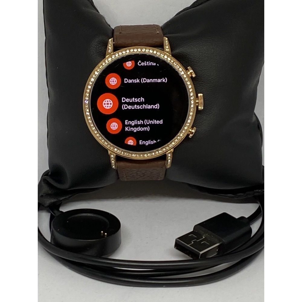 Fossil Gen 4 Authentic Digital Dial Smart Watch Custom Band FTW6011 LT418
